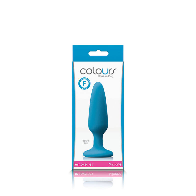 Colors Pleasures - Small Plug - Blue