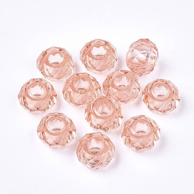 Transparent Resin Beads
