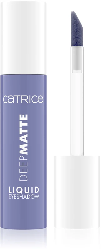 Catrice Deep Matte Liquid Eyeshadow Color 030 Very Violet 4ml