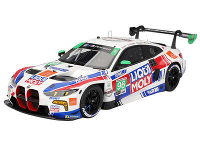BMW M4 GT3 EVO #96 Robby Foley - Patrick Gallagher - Jens Klingmann - Jake Walker Turner Motorsport IMSA Hours of Daytona...