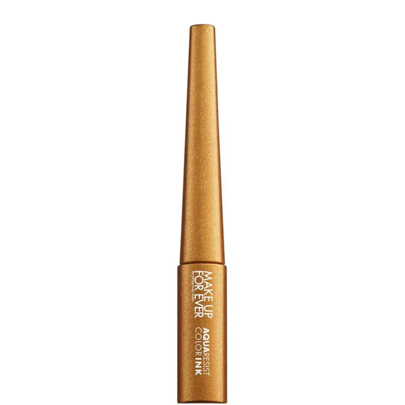 Make up for ever Aqua Resist Color Ink Liquid Eyeliner (Eyeliner) 2ml - Shade: 08 Copper Lava