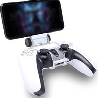 DOBE FOMIS ELECTRONICS Controller Phone Holder Clip, Smartphone Clip Mount for PS5 Controller, Console Accessories for PS5 R...