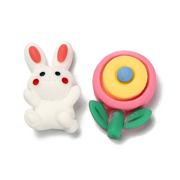 Opaque Resin Cabochons