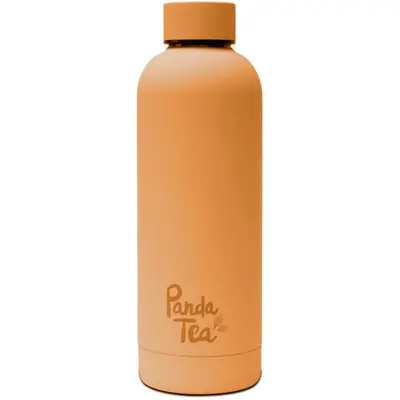 Panda Tea - Urban Bottle - Peach - 500ml