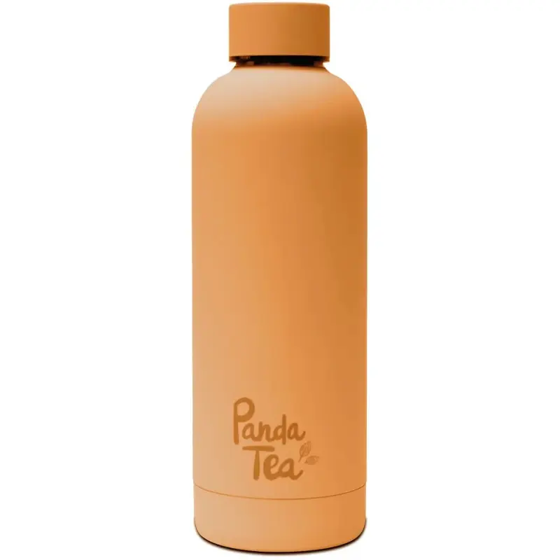 Panda Tea - Urban Bottle - Peach - 500ml