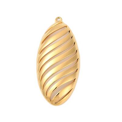 304 Stainless Steel Big Pendants