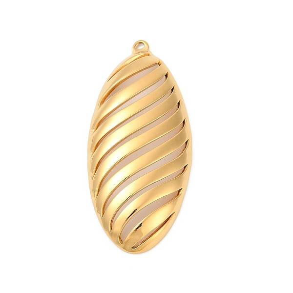 304 Stainless Steel Big Pendants