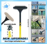 Cleaning Brush for Window Screen, 2025 New Multifunctional Window Screen Cleaning Brush Kit, Window Screen Net Mesh Cleaner, ...