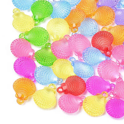 Transparent Acrylic Pendants