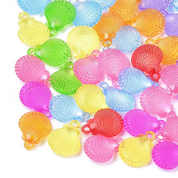 Transparent Acrylic Pendants