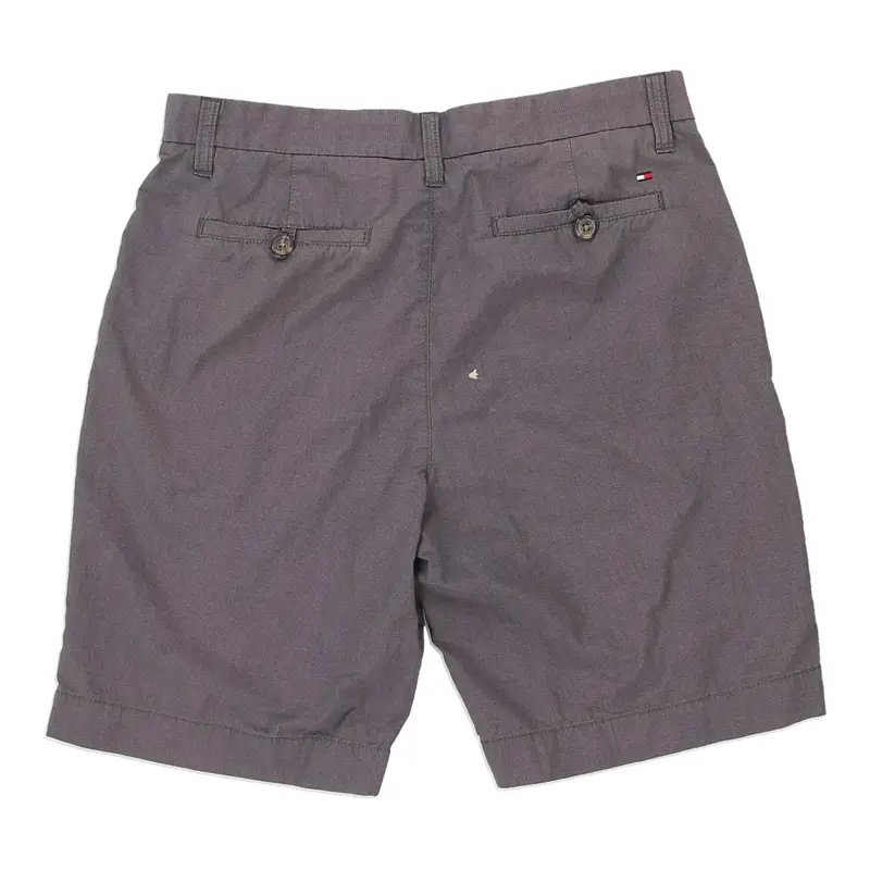 Tommy Hilfiger Shorts - 31W UK 12 Grey Cotton