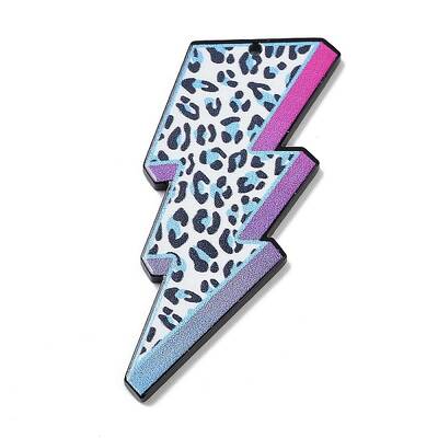 Double-side Printed Opaque Acrylic Pendants