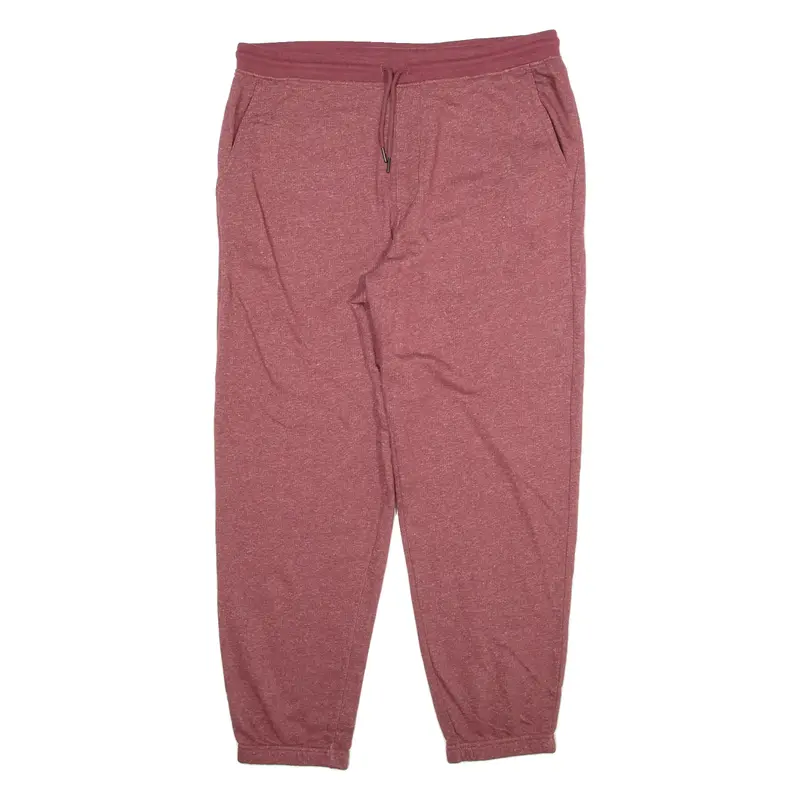 PATAGONIA Mens Joggers Red Tapered XL W44 L30