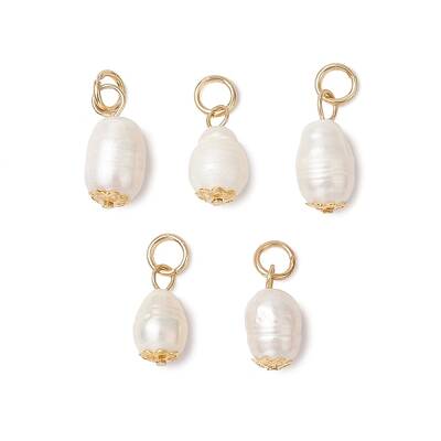 Natural Freshwater Pearl Pendants