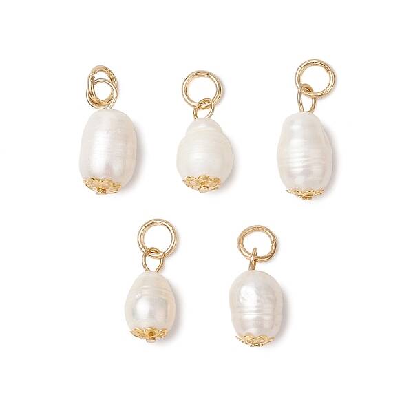 Natural Freshwater Pearl Pendants