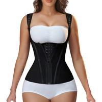 YIANNA Waist Trainer for Women for Tummy bridle Sports Workout Hourglass Vest Waist Cincher with Adjustable Shoulder Strap Wo...