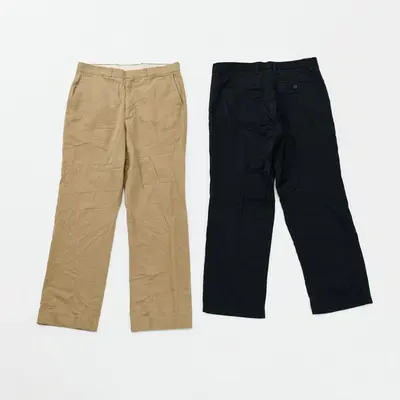 MEN'S CHINO PANTS| SET OF 2 | Size: 38