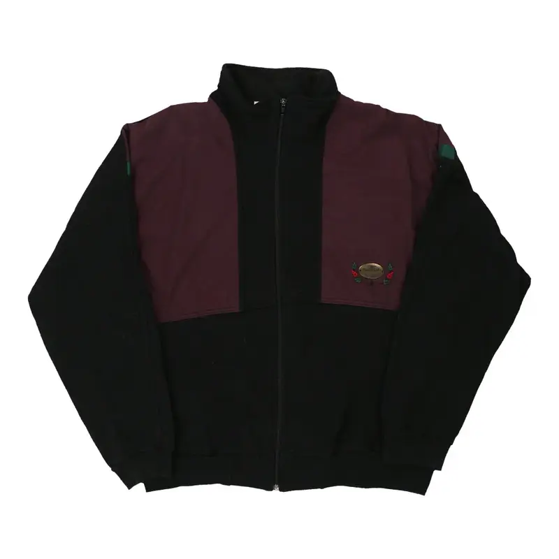 Campagnolo Track Jacket - Large Block Colour Cotton Blend