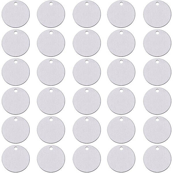 Aluminum Blank Pendants