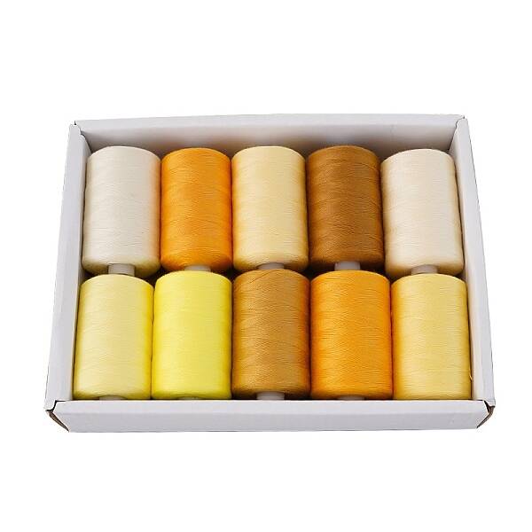 10 Colors Polyester Sewing Thread