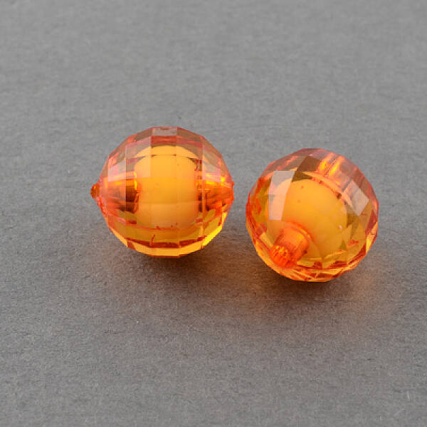 Transparent Acrylic Beads