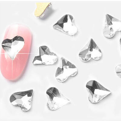Flat Back Glass Rhinestone Cabochons