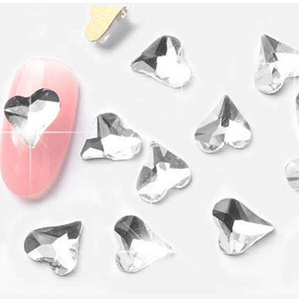 Flat Back Glass Rhinestone Cabochons