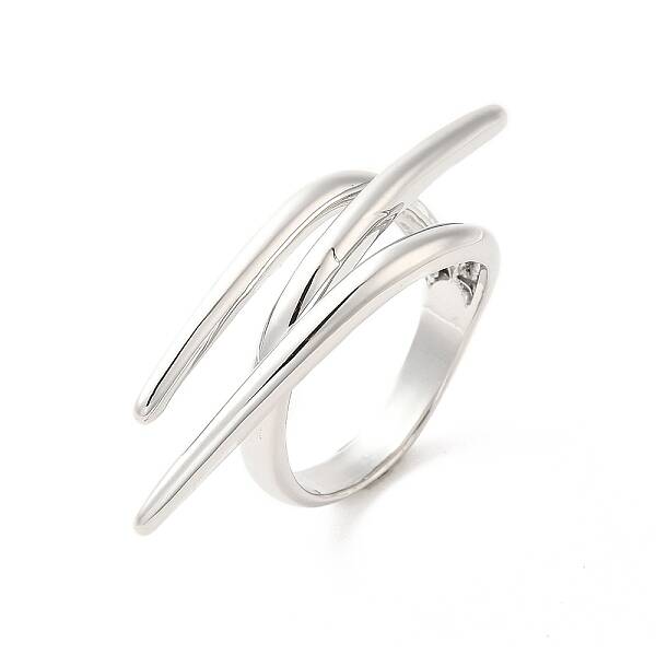 Brass Wire Open Cuff Rings