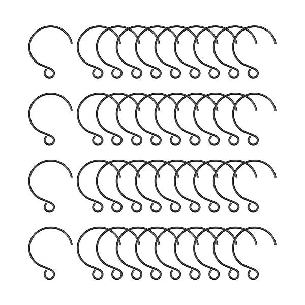 Ion Plating(IP) 304 Stainless Steel Earring Hooks
