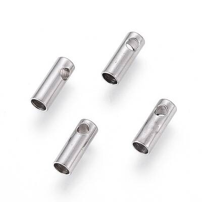 Tarnish Resistant 304 Stainless Steel Cord Ends