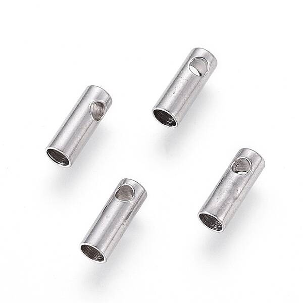 Tarnish Resistant 304 Stainless Steel Cord Ends