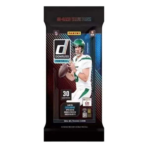 2024 Don Russ Football Value Pack (Green Velocity) Downtown