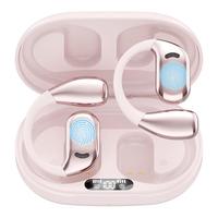 Wireless Earbuds - Open Ear Bluetooth with Mic for iPhone and Android - Sports Earbuds for Running,Cycling,Audio Electronic H...