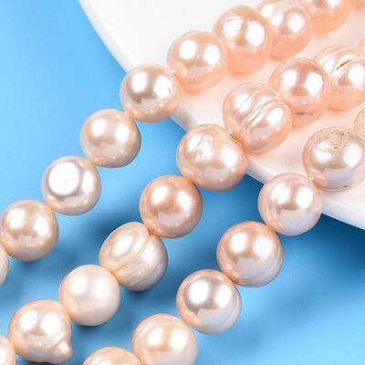 Natural Cultured Freshwater Pearl Beads Strands