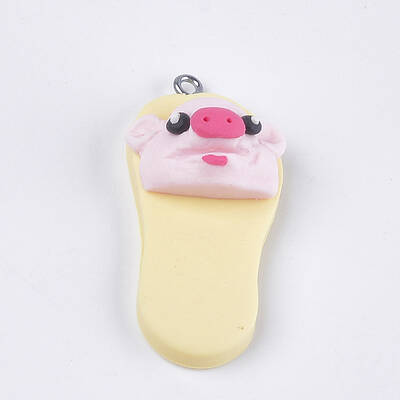 Handmade Polymer Clay Pendants