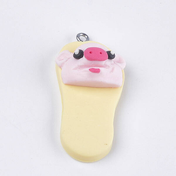 Handmade Polymer Clay Pendants