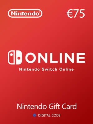 Nintendo Gift Card 75 EUR Europe | Nintendo