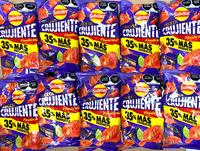 10 - PK Sabritas Receta Crujiente Flamin Hot Potato Chips - Crunchy Snack - Chili, Cheese & Lemon Flavor - 57g Bag - Mexican ...