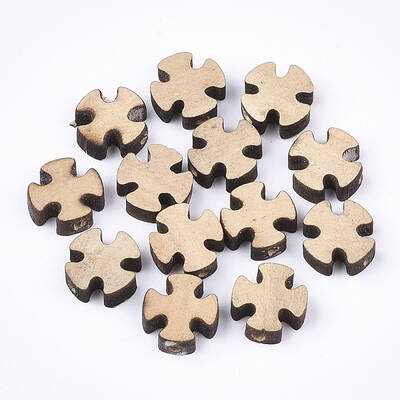 Natural Wooden Beads