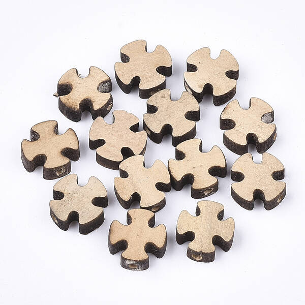 Natural Wooden Beads