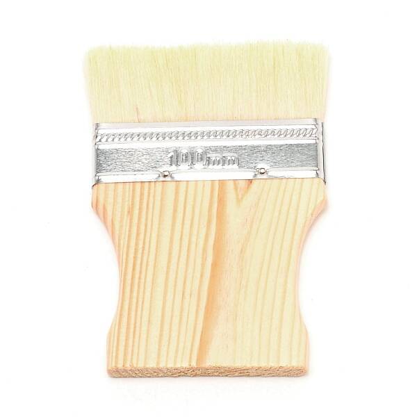 Iron & Wool Paint Brush