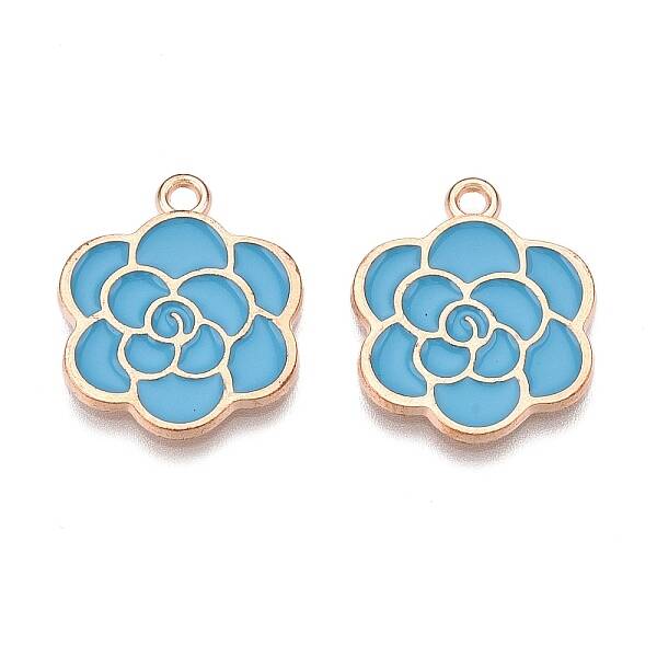 Alloy Enamel Pendants