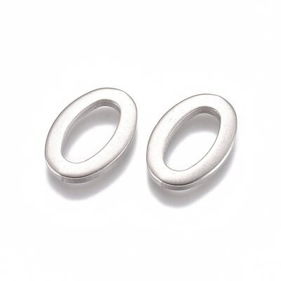 Tarnish Resistant 304 Stainless Steel Linking Rings