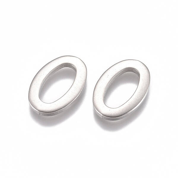 Tarnish Resistant 304 Stainless Steel Linking Rings