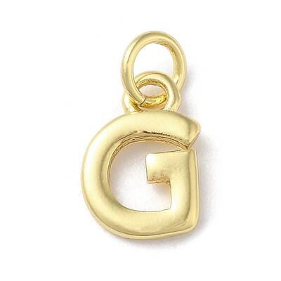Rack Plating Brass Charms