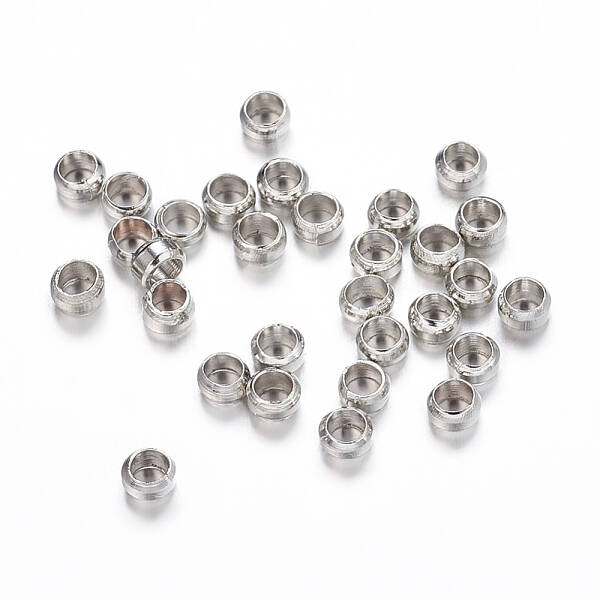 Brass Crimp Beads