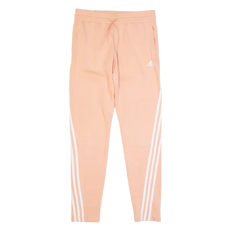ADIDAS Womens Joggers Pink Tapered M W30 L30