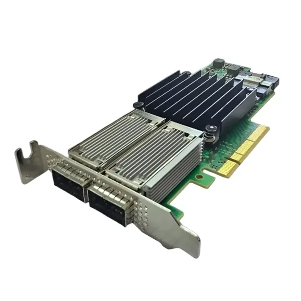 NVIDIA Mellanox 900-9X5AD-0056-DT2 | ConnectX-5 EDR InfiniBand 2-Ports 100GbE QSFP28 PCI Express 3.0 x8 Network Adapter