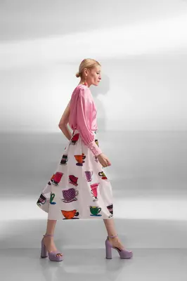 Skirt Tw0999 Juju Syramik | Color: SYRAMIK | Size: 2-M