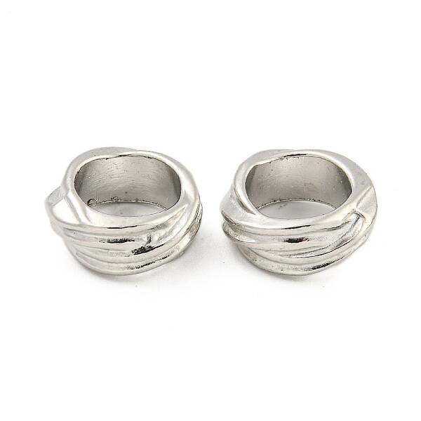 Alloy Spacer Beads